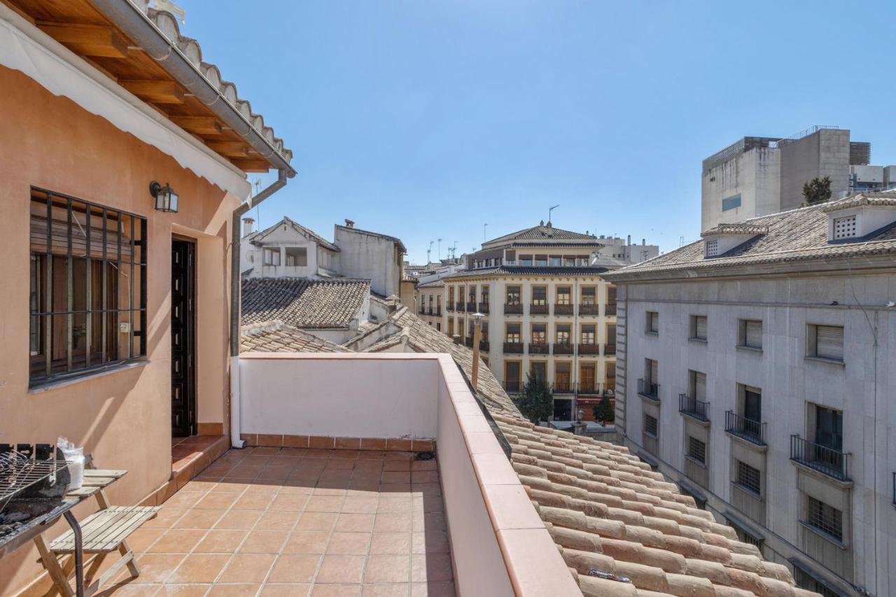 Atico Con Vista A La Alhambra Villa Granada Ngoại thất bức ảnh