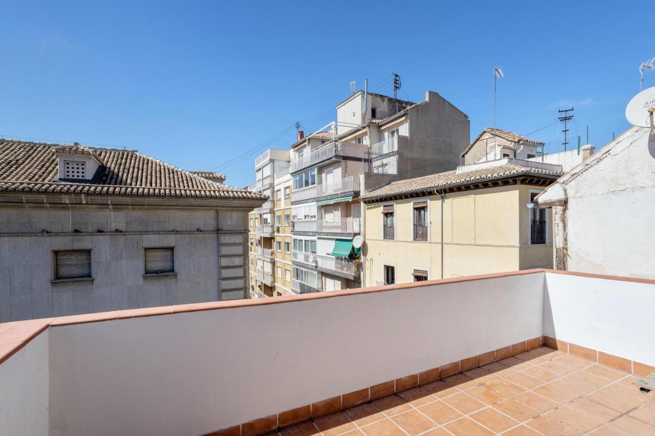 Atico Con Vista A La Alhambra Villa Granada Ngoại thất bức ảnh