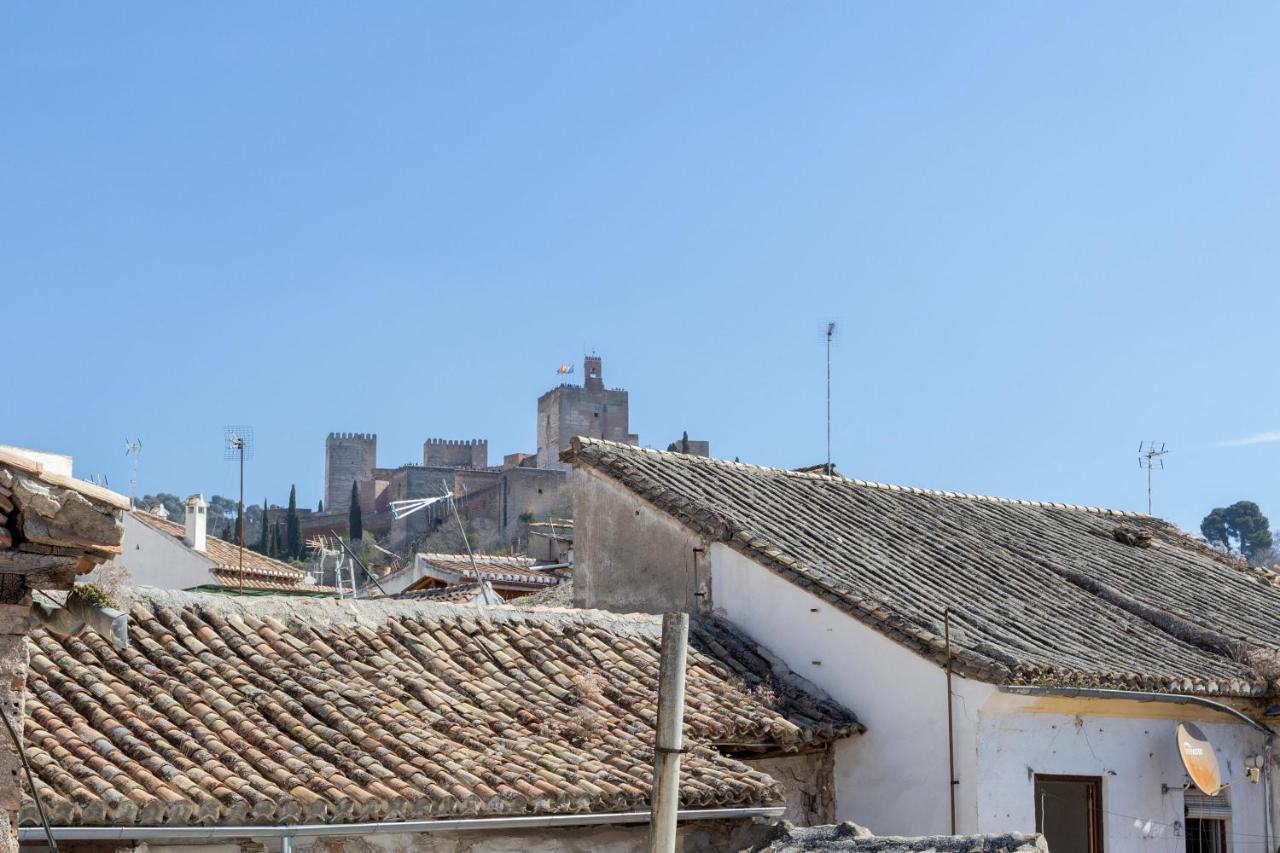 Atico Con Vista A La Alhambra Villa Granada Ngoại thất bức ảnh